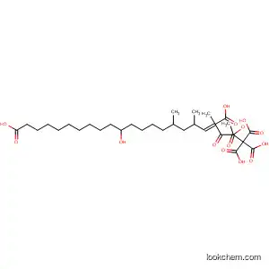 Molecular Structure of 592507-14-7 (Pentonic acid,
4-[(4E)-13-hydroxy-2,4,6,8-tetramethyl-3-oxo-4-docosenoate])