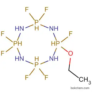 Molecular Structure of 593094-52-1 (1,3,5,7,2,4,6,8-Tetrazatetraphosphocine,
2-ethoxy-2,4,4,6,6,8,8-heptafluoro-2,2,4,4,6,6,8,8-octahydro-)