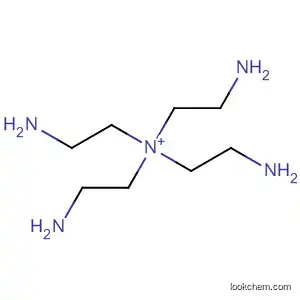 Molecular Structure of 593254-24-1 (Ethanaminium, 2-amino-N,N,N-tris(2-aminoethyl)-)