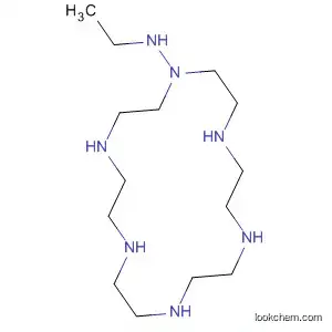 Molecular Structure of 593284-49-2 (1,4,7,10,13,16-Hexaazacyclooctadecane-1-ethanamine)