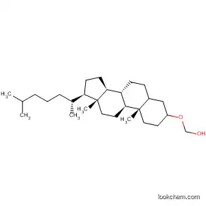 Molecular Structure of 594846-22-7 (Methanol, (cholestan-3-yloxy)-)
