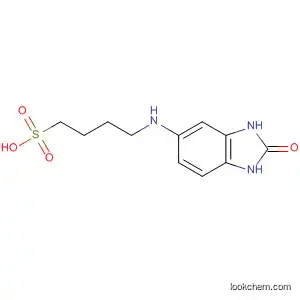 Molecular Structure of 594851-85-1 (1-Butanesulfonic acid,
4-[(2,3-dihydro-2-oxo-1H-benzimidazol-5-yl)amino]-)