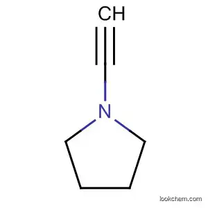 Molecular Structure of 594854-16-7 (Pyrrolidine, 1-ethynyl-)