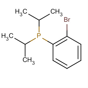 Phosphine, (2-bromophenyl)bis(1-methylethyl)-