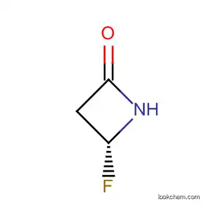 Molecular Structure of 594865-97-1 (2-Azetidinone, 4-fluoro-, (4R)-)