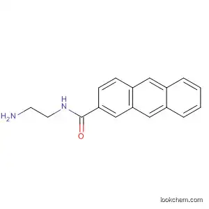 Molecular Structure of 594871-04-2 (2-Anthracenecarboxamide, N-(2-aminoethyl)-)