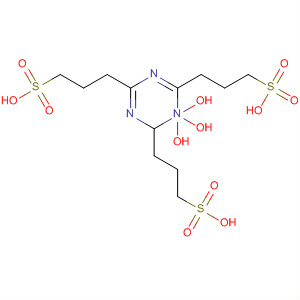 1-Propanesulfonic acid, 3,3',3''-[1,3,5-triazine-2,4,6-triyltris(oxy)]tris-