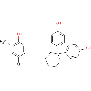 Phenol, 4,4'-cyclohexylidenebis-, compd. with 2,4-dimethylphenol (1:1)