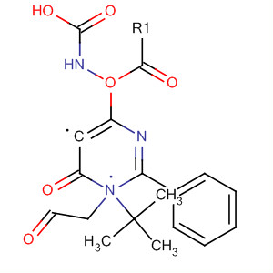 Carbamic acid, [1,6-dihydro-6-oxo-1-(2-oxoethyl)-2-phenyl-5-pyrimidinyl]-, 1,1-dimethylethyl ester
