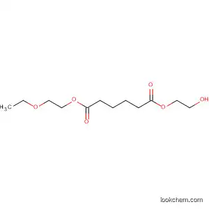 Molecular Structure of 595560-58-0 (Hexanedioic acid, 1,2-ethanediyl bis(2-hydroxyethyl) ester)