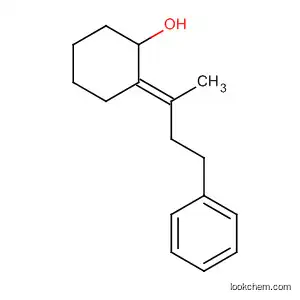 Molecular Structure of 595569-15-6 (Cyclohexanol, 2-(1-methyl-3-phenylpropylidene)-, (2E)-)