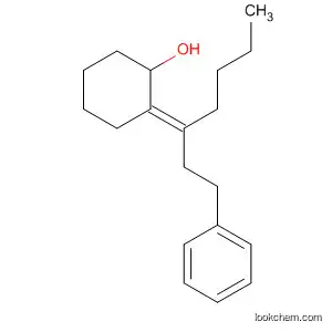 Cyclohexanol, 2-[1-(2-phenylethyl)pentylidene]-, (2E)-