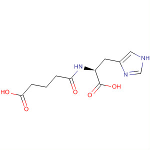 L-Histidine, N-(4-carboxy-1-oxobutyl)-