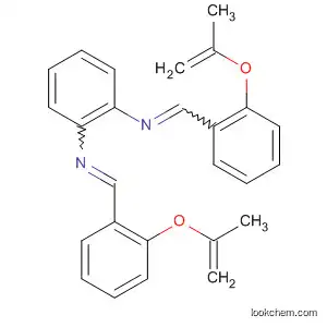 Molecular Structure of 596094-42-7 (1,2-Benzenediamine, N,N'-bis[[2-(2-propenyloxy)phenyl]methylene]-)