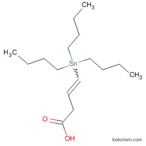 3-Butenoic acid, 4-(tributylstannyl)-