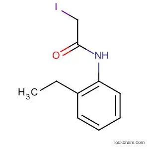 Molecular Structure of 596107-47-0 (Acetamide, N-(2-ethylphenyl)-2-iodo-)