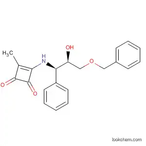 3-Cyclobutene-1,2-dione,
3-[[(1R,2R)-2-hydroxy-1-phenyl-3-(phenylmethoxy)propyl]amino]-4-meth
yl-