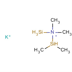 Molecular Structure of 161838-62-6 (Silanamine, N-(dimethylsilyl)-1,1-dimethyl-, potassium salt)