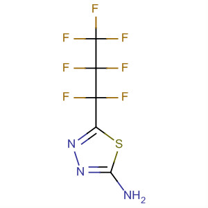 1,3,4-Thiadiazol-2-amine, 5-(heptafluoropropyl)-