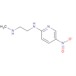 1,2-ETHANEDIAMINE,N-METHYL-N-(5-NITRO-PYRIDIN-2-YL)-CAS