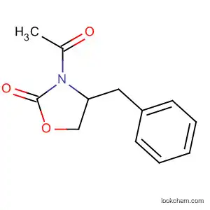 Molecular Structure of 387364-05-8 (2-Oxazolidinone, 3-acetyl-4-(phenylmethyl)-)