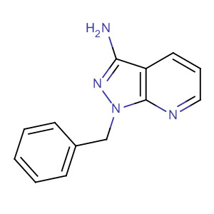 1-benzyl-1H-pyrazolo[3,4-b]pyridin-3-ylamine