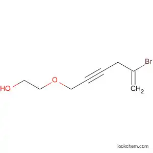 Ethanol, 2-[(5-bromo-5-hexen-2-ynyl)oxy]-