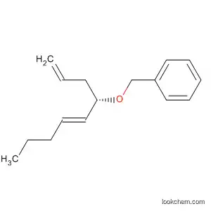 Molecular Structure of 596851-04-6 (Benzene, [[[(1S,2E)-1-(2-propenyl)-2-hexenyl]oxy]methyl]-)