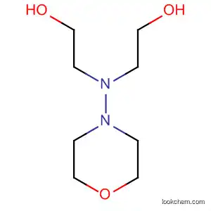 Molecular Structure of 597523-11-0 (Ethanol, 2,2'-(4-morpholinylimino)bis-)