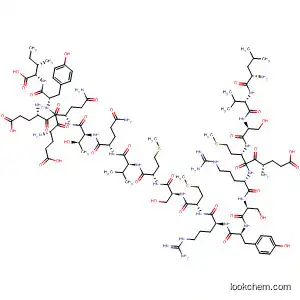 Molecular Structure of 597532-68-8 (L-Isoleucine,
L-leucyl-L-valyl-L-seryl-L-a-glutamyl-L-methionyl-L-arginyl-L-seryl-L-tyrosyl-L
-arginyl-L-methionyl-L-seryl-L-methionyl-L-valyl-L-glutaminyl-L-threonyl-L-a-
glutamyl-L-a-glutamyl-L-glutaminyl-L-tyrosyl-)