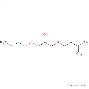 Molecular Structure of 597552-25-5 (2-Propanol, 1-butoxy-3-[(3-methyl-3-butenyl)oxy]-)