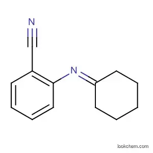 Molecular Structure of 597553-82-7 (Benzonitrile, 2-(cyclohexylideneamino)-)