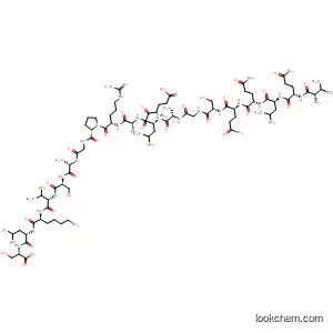 Molecular Structure of 599164-22-4 (L-Serine,
L-valyl-L-glutaminyl-L-leucyl-L-glutaminyl-L-glutaminyl-L-serylglycyl-L-alanyl
-L-a-glutamyl-L-leucyl-L-alanyl-L-arginyl-L-prolylglycyl-L-alanyl-L-seryl-L-val
yl-L-lysyl-L-leucyl-)