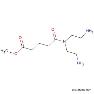 Molecular Structure of 599178-86-6 (Pentanoic acid, 5-[bis(2-aminoethyl)amino]-5-oxo-, methyl ester)