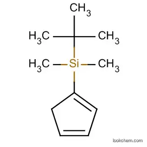 Molecular Structure of 599179-34-7 (Silane, (cyclopentadienyl)(1,1-dimethylethyl)dimethyl-)