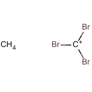 Molecular Structure of 599207-65-5 (Methylium, tribromo-, compd. with methane (1:1))