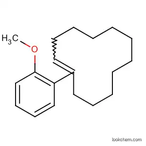 Molecular Structure of 600143-87-1 (Cyclododecene, (2-methoxyphenyl)-)