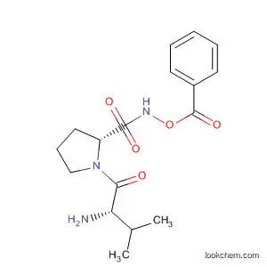 L-Prolinamide, L-valyl-N-(benzoyloxy)-