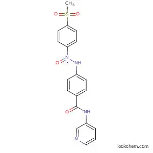 Benzamide, 4-[[4-(methylsulfonyl)phenyl]nitrosoamino]-N-3-pyridinyl-