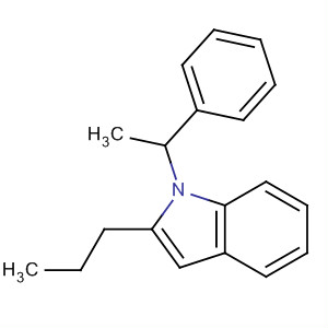1H-Indole, 1-(1-phenylethyl)-2-propyl-