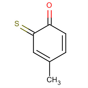 2,4-Cyclohexadien-1-one, 4-methyl-6-thioxo-