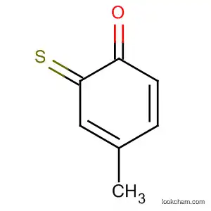 2,4-Cyclohexadien-1-one, 4-methyl-6-thioxo-