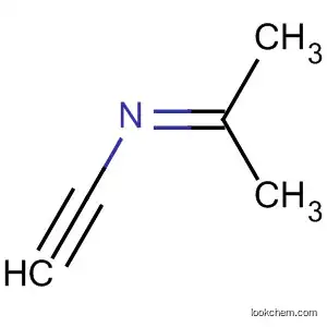 Ethynamine, N-(1-methylethylidene)-