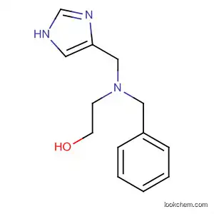 Molecular Structure of 601515-03-1 (Ethanol, 2-[(1H-imidazol-4-ylmethyl)(phenylmethyl)amino]-)