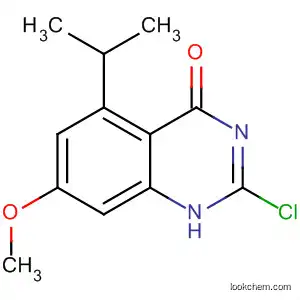 4(3H)-Quinazolinone, 2-chloro-7-methoxy-5-(1-methylethyl)-