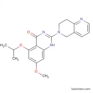 4(1H)-Quinazolinone,
2-(7,8-dihydro-1,6-naphthyridin-6(5H)-yl)-7-methoxy-5-(1-methylethoxy)-