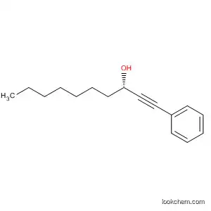 Molecular Structure of 602278-43-3 (1-Decyn-3-ol, 1-phenyl-, (3S)-)