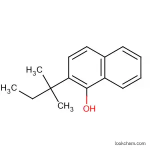 (1-Naphthalenol, 2-(1,1-diMethylpropyl)-)