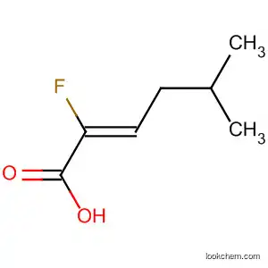 2-Hexenoic acid, 2-fluoro-5-methyl-, (2Z)-