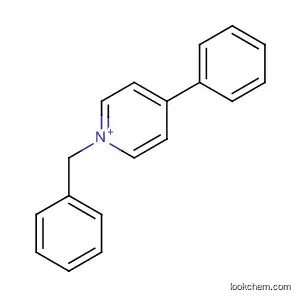 Molecular Structure of 80815-18-5 (Pyridinium, 4-phenyl-1-(phenylmethyl)-)